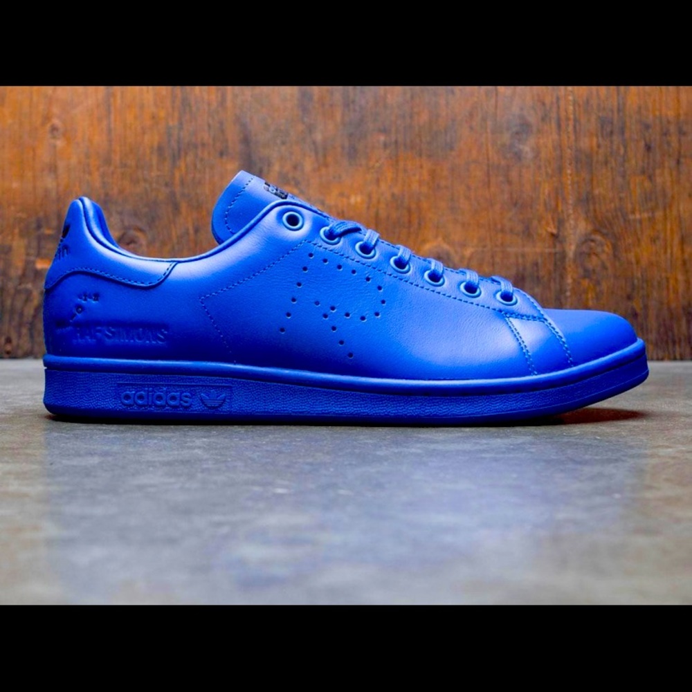 RAF Simons x Stan Smith “Blue Powder”